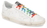 Thumbnail for your product : Golden Goose Rainbow Super-Star Sneaker
