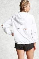 Thumbnail for your product : Forever 21 Active Vented Windbreaker Jacket