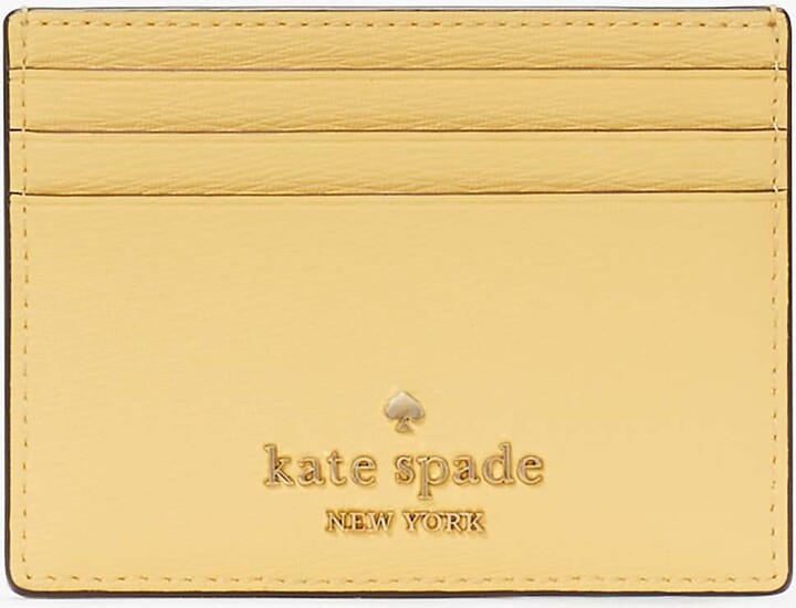 Kate Spade Disney X New York Beauty And The Beast Small Slim Card Holder -  ShopStyle