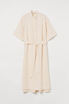 Thumbnail for your product : H&M A-line Shirt Dress - Beige