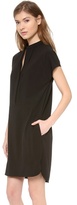 Thumbnail for your product : Vince Half Placket Dress