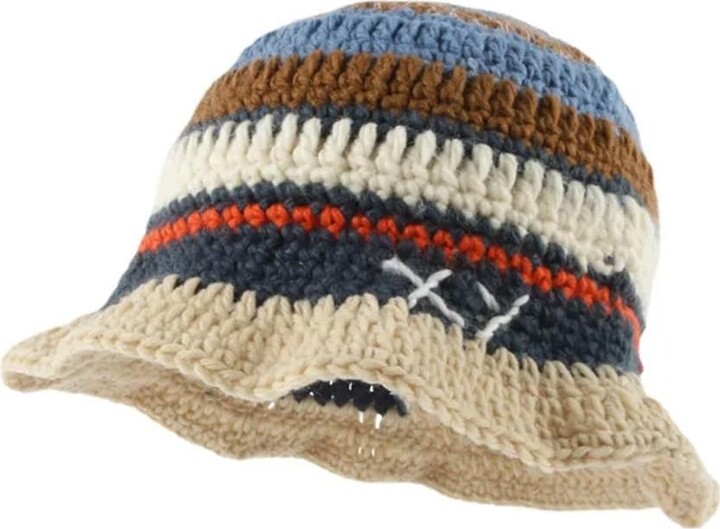 crochet bucket hat for black earthy girl aesthetic 