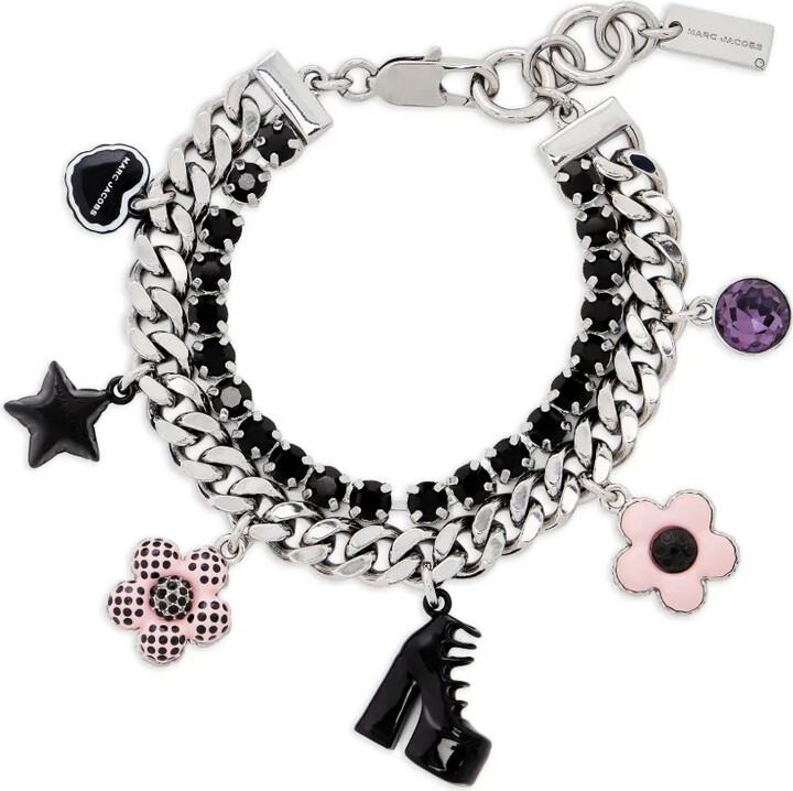 Marc Jacobs The Mini Icon Charm bracelet