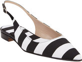 Thumbnail for your product : Manolo Blahnik Situra Point-Toe Slingback Flats