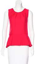 Thumbnail for your product : Alexis Sleeveless Peplum Top