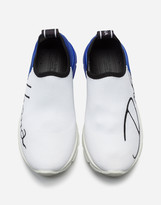 Thumbnail for your product : Dolce & Gabbana Two-Tone Mesh Sorrento Slip-On Sneakers