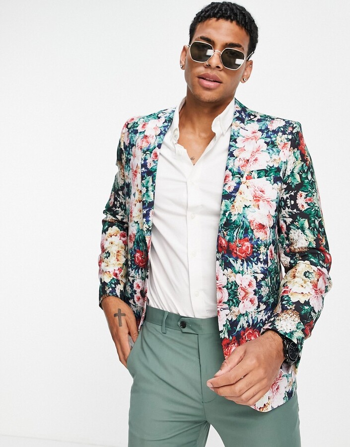 floral jackets for men