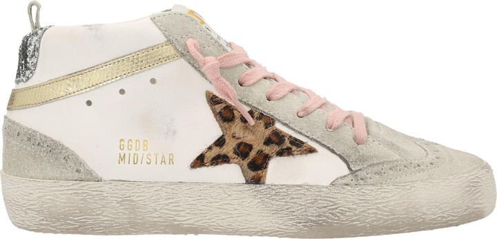 Golden Goose mid Star Sneakers - ShopStyle