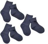Thumbnail for your product : bmeigo Infant Girl Boys High Stockings Crew Socks Wool for 1-3 Years Old Kids