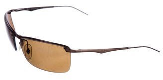 Ray-Ban Tinted Shield Sunglasses