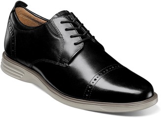 black white dress shoes