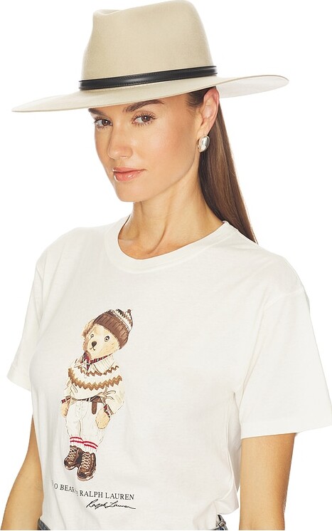 Janessa Leone Beck Fedora Hat