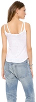 Thumbnail for your product : M Missoni Solid Linen Tank