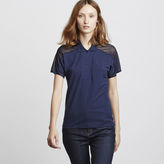 Thumbnail for your product : Lacoste polo with openwork shoulders