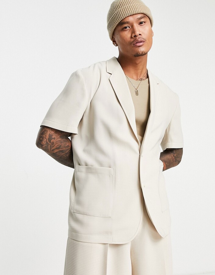 Short Sleeve Suit Jacket For Men | Shop the world's largest 