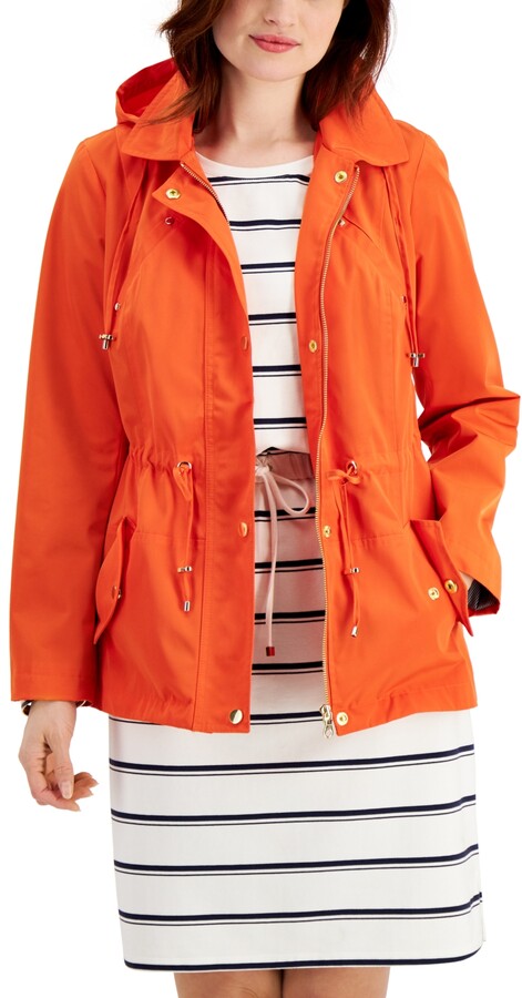 petite anorak jacket