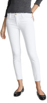 Thumbnail for your product : Frame Le Skinny De Jeanne Stagger Hem Jeans