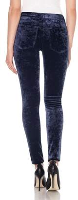 Joe's Jeans Women's Charlie High Waist Ankle Skinny Velvet Pants