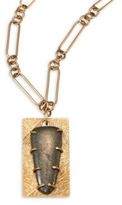 Thumbnail for your product : Kelly Wearstler Pyrite Pendant Necklace
