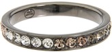 Thumbnail for your product : Juicy Couture London Lights - Round Rhinestone Bangle Bracelet (Black) - Jewelry