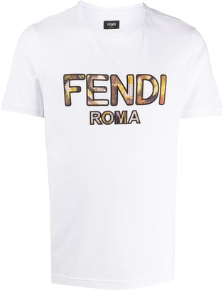 mens black fendi t shirt