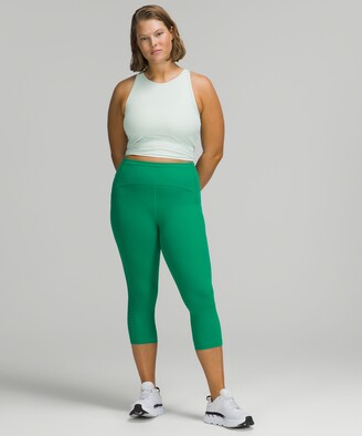 Lululemon Swift Speed High-Rise Crop 21 - ShopStyle Activewear Pants
