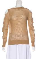 Thumbnail for your product : Minnie Rose Cashmere Knit Sweater Tan Cashmere Knit Sweater