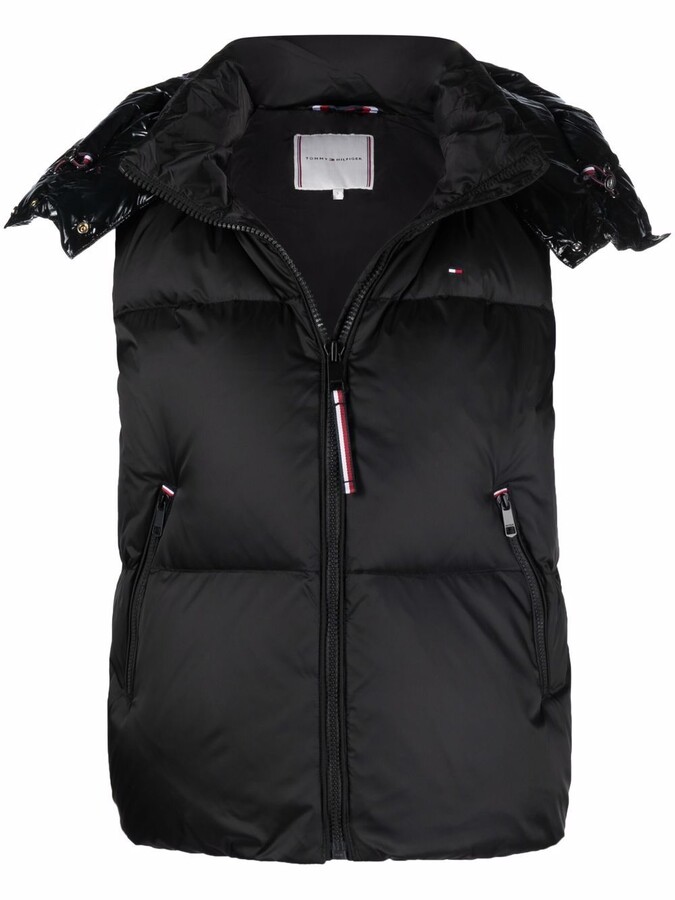 Tommy Hilfiger TH Protect padded gilet - ShopStyle Outerwear