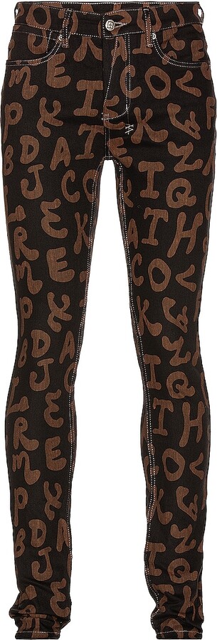 Ksubi Hidji Van Winkle in Chocolate