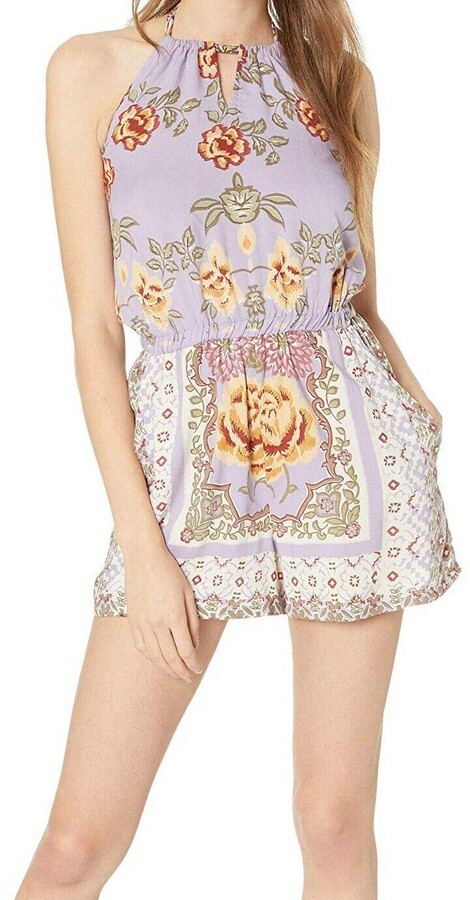 angie floral romper
