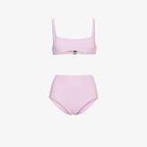 Thumbnail for your product : Araks Quinn bikini top and Mallory hipster set