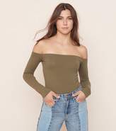 Thumbnail for your product : Garage Off-Shoulder Long Sleeve Tee - FINAL SALE