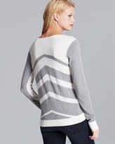 Thumbnail for your product : C&C California Sweater - Chevron Stripe