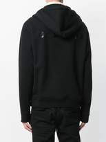 Thumbnail for your product : Golden Goose logo print hooded jacket