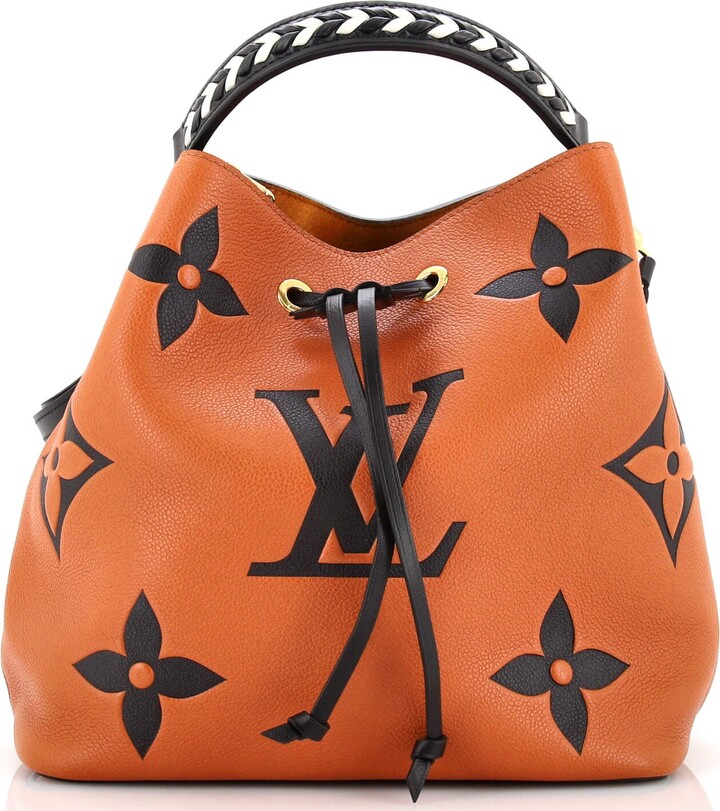 Louis Vuitton NeoNoe Handbag Limited Edition Crafty Monogram Empreinte Giant  MM - ShopStyle Shoulder Bags