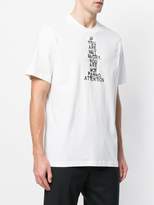 Thumbnail for your product : Oamc quote T-shirt