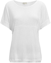 Thumbnail for your product : Whistles Linen Mix Flippy T-shirt