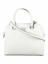 Thumbnail for your product : MICHAEL Michael Kors Saffiano Leather Handle Bag White