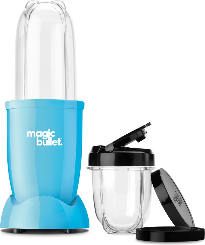 Magic Bullet Essential Blender with To-Go Lid - Glacier Blue