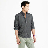 Thumbnail for your product : J.Crew Heather twill shirt in herringbone