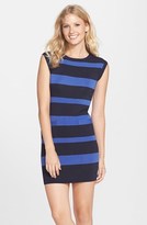 Thumbnail for your product : Nordstrom Clove Stripe Knit Body-Con Dress Exclusive)