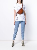 Thumbnail for your product : Isabel Marant Skano leather belt bag
