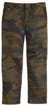 Thumbnail for your product : Camo Boys' sun-faded chino in slim fit