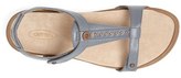 Thumbnail for your product : Aetrex 'Alyssa' Leather Sandal