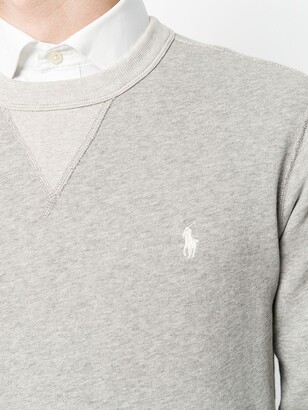 Polo Ralph Lauren Logo Embroidery Sweatshirt