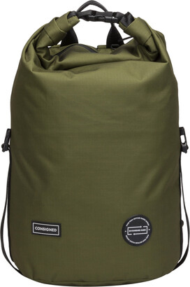 CONSIGNED - Cornel L Roll Top Backpack Green