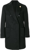 Thumbnail for your product : Lardini classic double-breasted coat