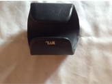 Thumbnail for your product : Lepel BENEDIKT VON BY BVL Black Leather Bracelet