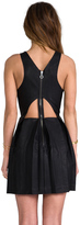 Thumbnail for your product : Dolce Vita Alda Faux Leather Dress