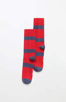 Thumbnail for your product : Richer Poorer London Striped Crew Socks